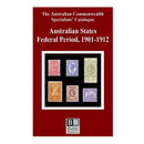 Brusden White Australian States Federal Period 1901-1912