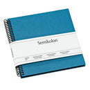 Spiraal piccolino fotoalbum met zwarte pagina's