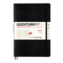 2024 B5 Monthly Planner & Notebook Composition