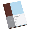 Semikolon gestippeld a5 notebook