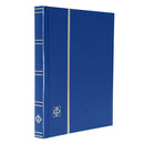 Grundlegende nicht-paddierte A5-Stockbuch mit 32 schwarzen Seiten