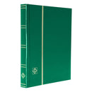 Grundlegende nicht-paddierte A5-Stockbuch mit 32 schwarzen Seiten