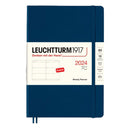 Leuchtturm 2024 A5 Week Planner (Softcover)