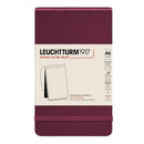 Verslaggever A6 184-pagina's Pocket Koopvit (Port Red)