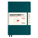 2024 Planificateur et carnet de la semaine A5 avec livret