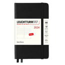 Leuchtturm 2024 Daily Pocket Planner A6 (Black)