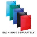 Herma Elasticated Translucent PP Folder A3