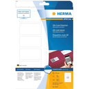Herma QR Code Opaque Labels A4 25pc (White)
