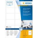 Herma Removable Labels A4 100pc (White)