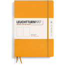 Leuchtturm HC Composition Plain Notebook B5