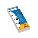 Herma Adhesive 1-500 Number Blocks White (28x56mm)