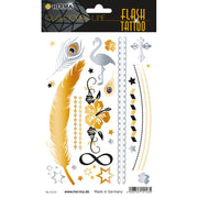 Herma Star Flash Tattoo