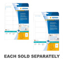 Herma Inkjet Address Labels A4 25pc (White)