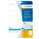 Herma Inkjet Address Labels A4 25pc (White)