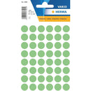 Herma Multi-Purpose Round Sticker Labels (Green)