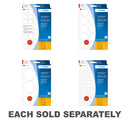 Herma Luminous Coloured Dot Labels (Red)