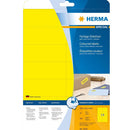 Herma Removable Coloured Labels A4 20pc (105x42.3mm)