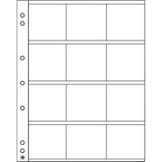 Leuchtturm Numis NH12K Coin Sheets 5pk