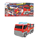 Dickie Toys Folding Firetruck Playset with Light and Sound