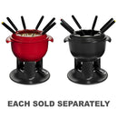 Chasseur Cast Iron Fondue Set 21cm