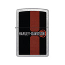 Zippo Harley Davidson Chrome winddichte lichter