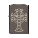 Zippo Armor Celtic Cross Design Windproof Lighter