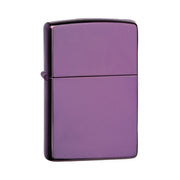 Zippo Abyss Classic Windproof Lighter (Purple)