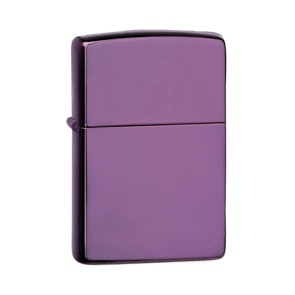 Zippo Abyss Classic Windproof Lighter (Purple)