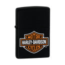 Zippo Harley Davidson Logo Winddicht lichter