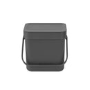 Brabantia Soi et gaspilleur Bin 3L