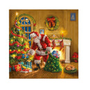 Paw Lunch Napkin 33cm (Christmas Edition)