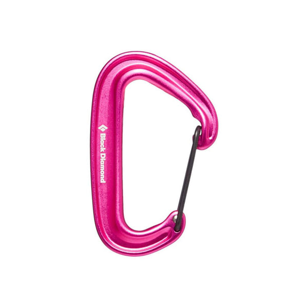 Mini Wire Carabiner (Ultra Pink)