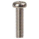 Round Phillips Head Steel M4 Screws 200pcs