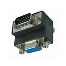 Adaptateur de fiche VGA à 90 degrés