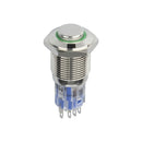 IP67 beoordeelde verlichte drukknopschakelaar