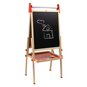 Eurekakids 3-in-1 Wooden Easel Board