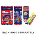 Flower Monaco Silky Crayons