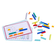 Eurekakids Rods Game (Set of 65)