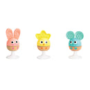 Hape Cheery Critter Rattle Trio