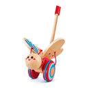 Hape Butterfly Push-Along Toy