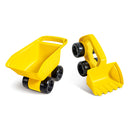 Hape Monster Movers Construction Vehicle Set