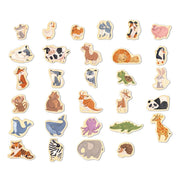 Hape Magnetic Animal Set 30pcs