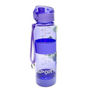 Plastic sportfles 600 ml