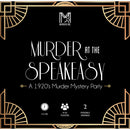 Murder at the Speakeasy Strategy Game