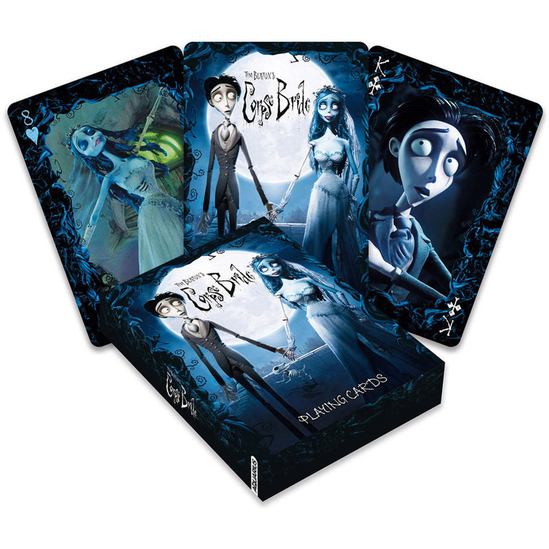 Tim Burtons Corpse Bride Playing Cards