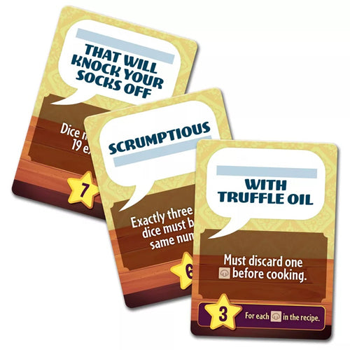 Diced Veggies Party Game