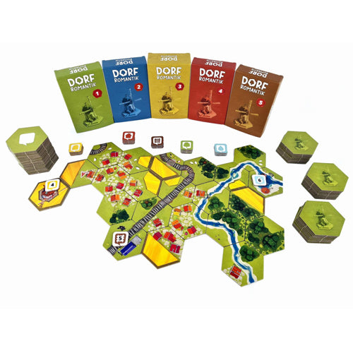Dorfromantik The Boardgame Game