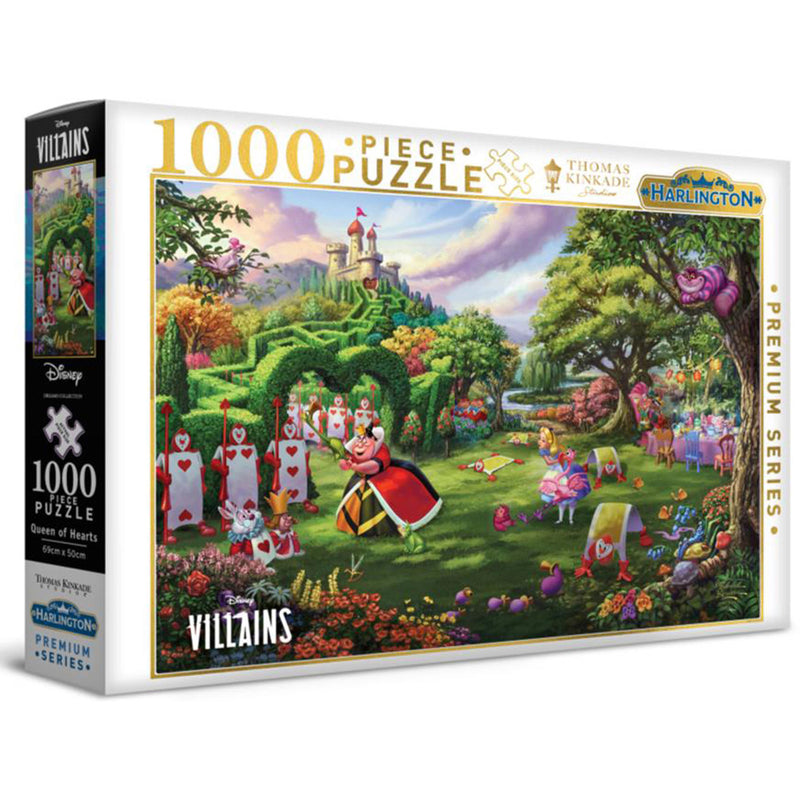 Kinkade PQ Disney Queen of Hearts Puzzle 1000pcs