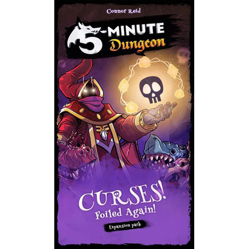 5 Minute Dungeon Expansion-Curses! Foiled Again! Game