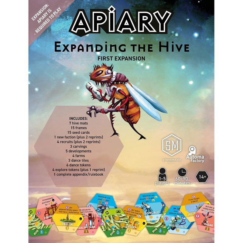 Apiary Expanding the Hive Game